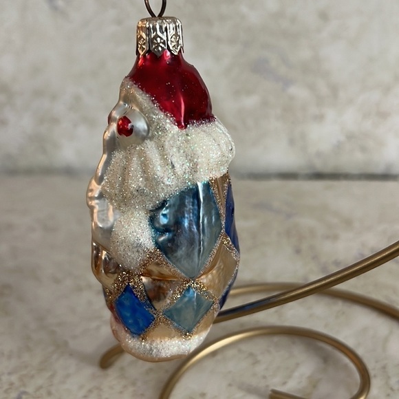 Clown Jester Christmas Ornament - Picture 2 of 5